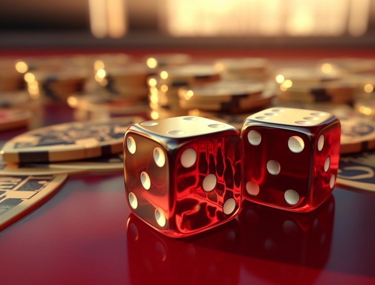 Studio dealer langsung panda805 dengan meja blackjack dan roulette profesional